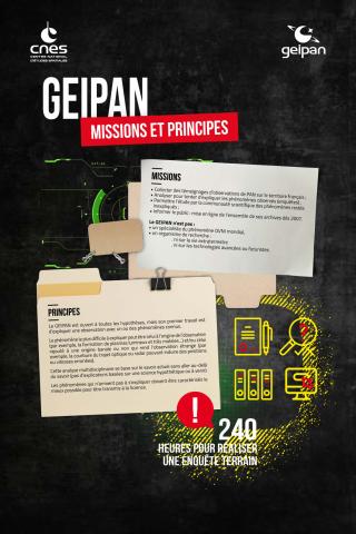 GEIPAN missions et principes